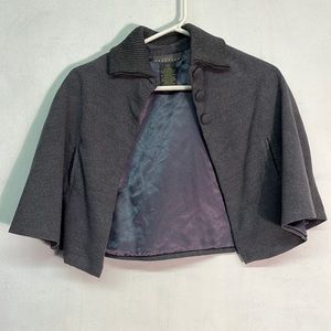 Beautiful Girls size 4 soft gray dress shell.